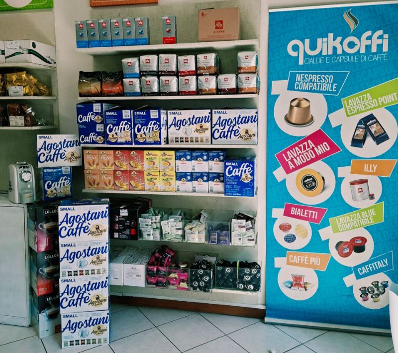 Quikoffi - Tutto per il caffè Modena (Modena) Negozio Cialde Capsule Caffè